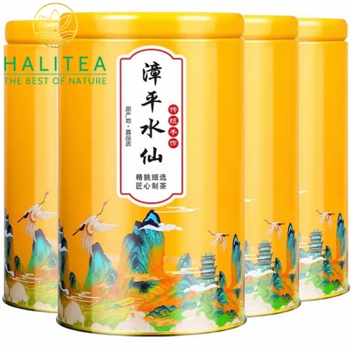 Trà Ô Long Chương Bình Thủy Tiên Hộp Thiếc 100gr