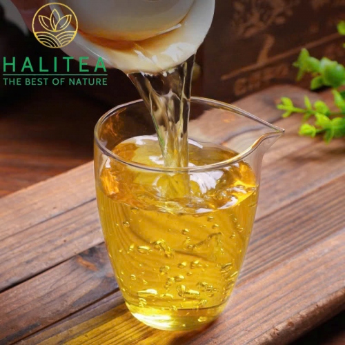 Trà Ô Long Chương Bình Thủy Tiên Hộp Thiếc 100gr