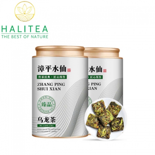 Trà Ô Long Chương Bình Thủy Tiên – Hộp Thiếc 125gr