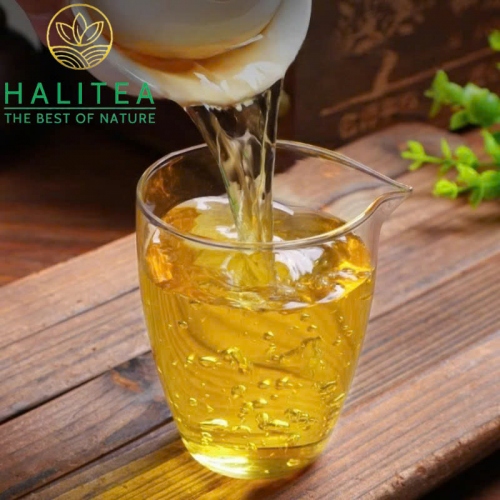 Trà Ô Long Chương Bình Thủy Tiên – Hộp Thiếc 125gr