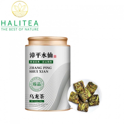 Trà Ô Long Chương Bình Thủy Tiên – Hộp Thiếc 125gr