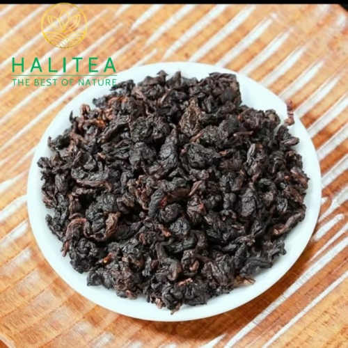 Trà Ô Long Đen Cắt Dầu Gói 250g
