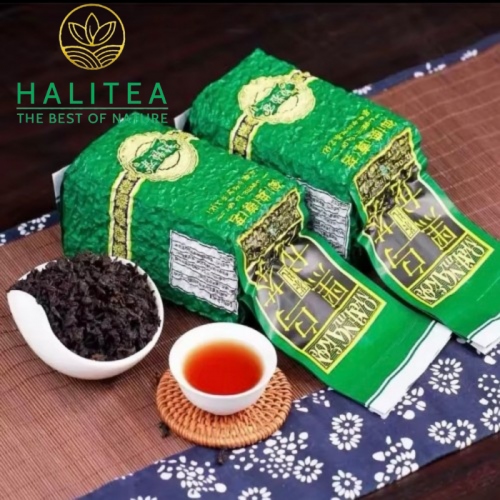 Trà Ô Long Đen Cắt Dầu Gói 250g