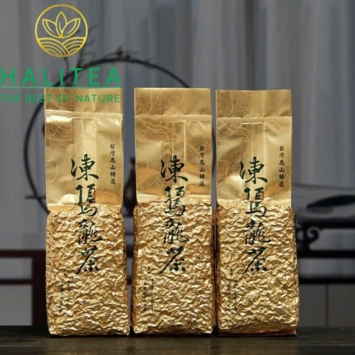 Trà Ô Long Đông Đỉnh Đài Loan (Dong Ding Oolong) – Gói 150g