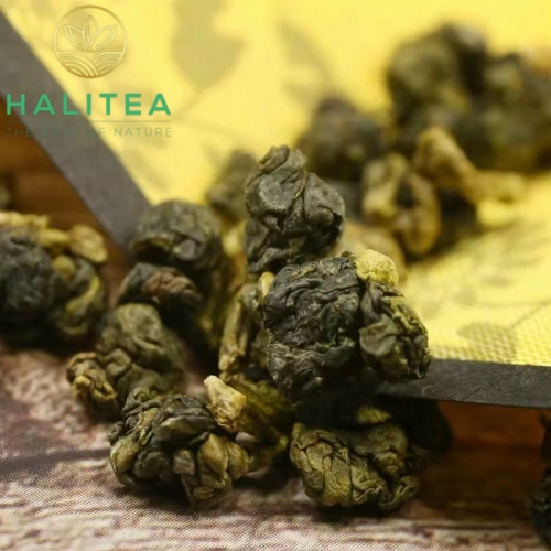 Trà Ô Long Đông Đỉnh Đài Loan (Dong Ding Oolong) – Gói 150g