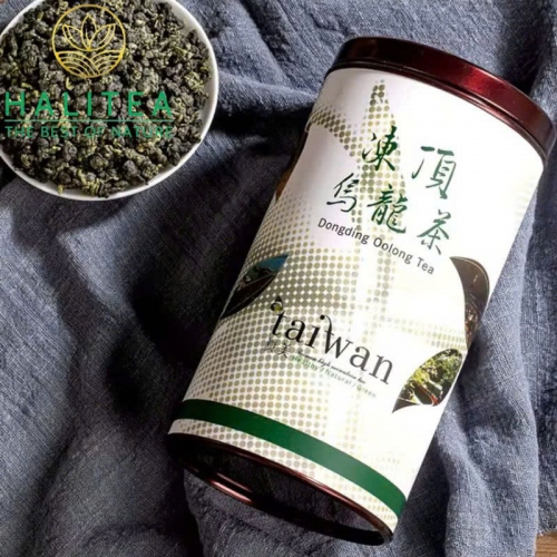 Trà Ô long Đông Đỉnh Đài Loan Hộp Thiếc 250Gr