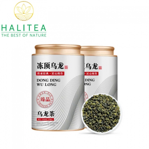 Trà Ô long Đông Đỉnh Đài Loan Hộp Thiếc 250Gr