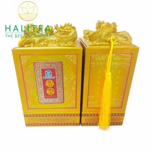 Trà Ô Long HALITEA Cao Cấp Ấn Vàng Hộp 250G