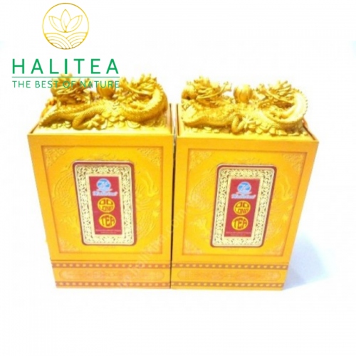 Trà Ô Long HALITEA Cao Cấp Ấn Vàng Hộp 250G