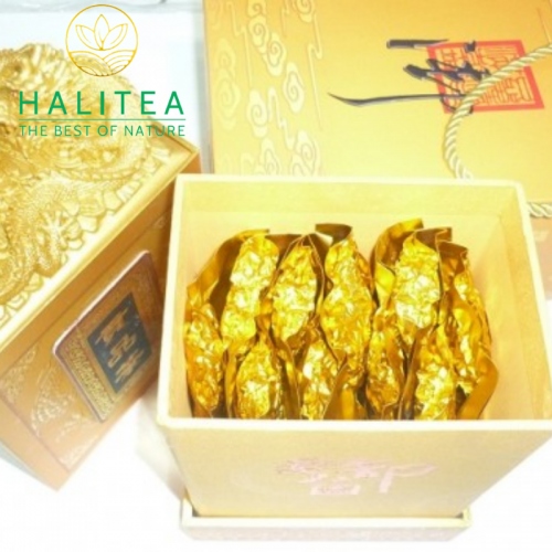 Trà Ô Long HALITEA Cao Cấp Ấn Vàng Hộp 250G
