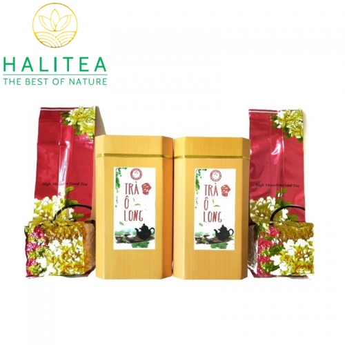 Trà Ô Long HALITEA Cao Cấp Hộp 200gr