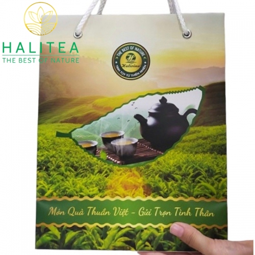 Trà Ô Long HALITEA Cao Cấp Hộp 200gr