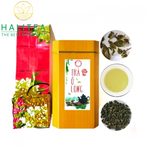 Trà Ô Long HALITEA Cao Cấp Hộp 200gr