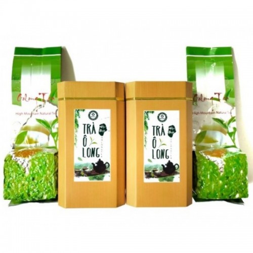 Trà Ô Long HALITEA Đặc Biệt Hộp 200gr