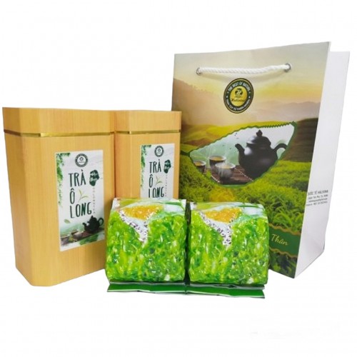 Trà Ô Long HALITEA Đặc Biệt Hộp 200gr