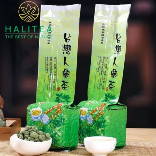 Trà Ô Long Nhân Sâm Gói 250gr