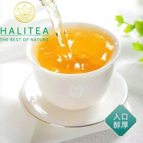 Trà Ô Long Nhân Sâm Lan Quý Nhân Thượng Hạng – Hộp Gỗ Quà Tặng 250g