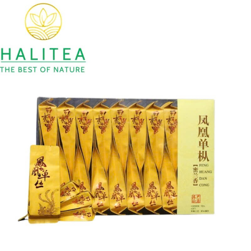 Trà Ô Long Phượng Hoàng Đơn Tùng Mật Lan Hương Quảng Đông – Hộp Kiếng 170g