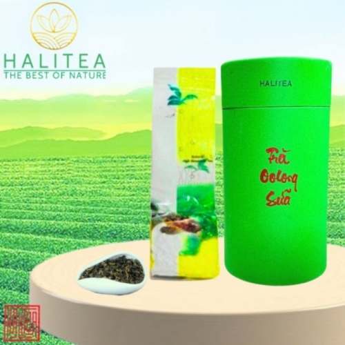 Trà Ô Long Sữa Cao Cấp Hộp Giấy 100gr