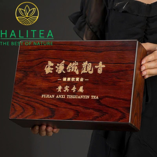 Trà Ô Long Thiết Quan Âm An Khê Thanh Hương – Hộp Quà 12 Hũ 240g