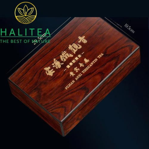 Trà Ô Long Thiết Quan Âm An Khê Thanh Hương – Hộp Quà 12 Hũ 240g