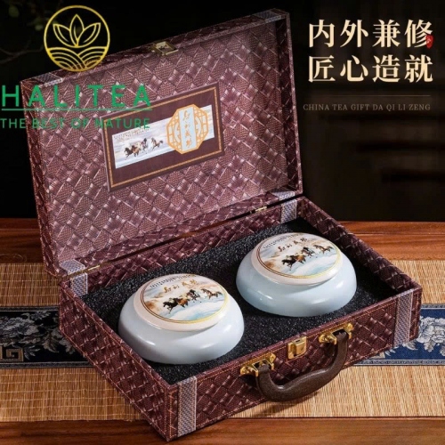 Trà Ô Long Thiết Quan Âm – Hộp Quà Mã Đáo Thành Công 250g