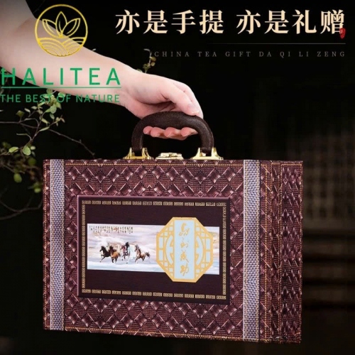 Trà Ô Long Thiết Quan Âm – Hộp Quà Mã Đáo Thành Công 250g