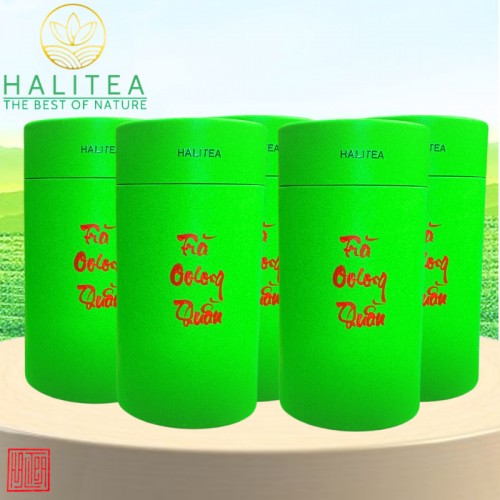 Trà Ôlong Thuần Lon Xanh 100gr