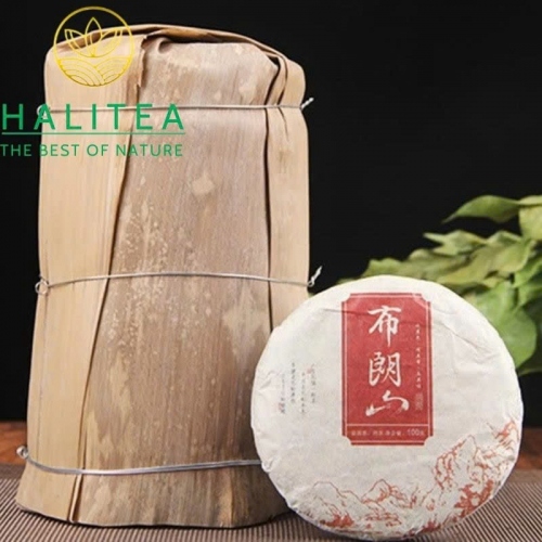 Trà Phổ Nhĩ Chín Bố Lãng Sơn 2020 - Bánh 100g