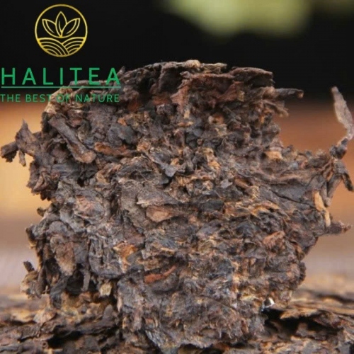 Trà Phổ Nhĩ Chín Bố Lãng Sơn 2020 - Bánh 100g