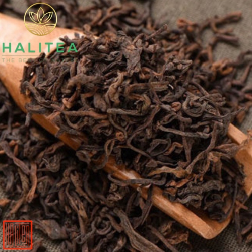 Trà Phổ Nhĩ Chín Cao Cấp Lon Nhỏ 10gr