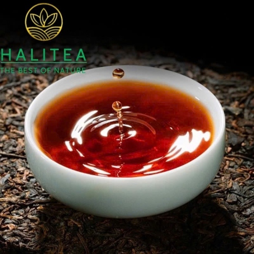 Trà Phổ Nhĩ Chín Cổ Thụ Lão Ban Chương 2006 – Bánh 357g