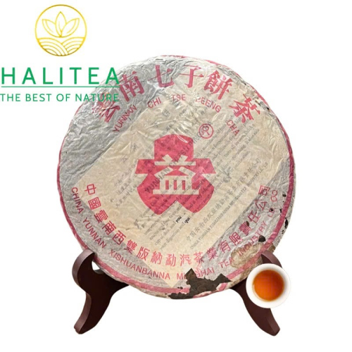 Trà Phổ Nhĩ Chín Đại Ích 7572 Năm 2003 – Thất Tử Bính Mãnh Hảii 357g