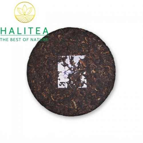 Trà Phổ Nhĩ Chín Đại Ích (Dayi – TAETEA) 2001 - Hộp Quà Tặng Bánh 357g