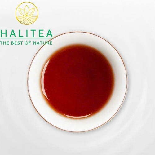Trà Phổ Nhĩ Chín Đại Ích (Dayi – TAETEA) 2001 - Hộp Quà Tặng Bánh 357g