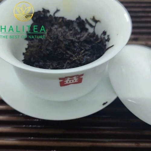 Trà Phổ Nhĩ Chín Đại Ích TAETEA 2013 Số Hiệu 8592 - Bánh 357g