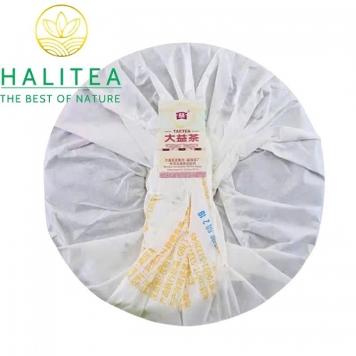 Trà Phổ Nhĩ Chín Đại Ích TAETEA 2019 Số Hiệu 8592 - Bánh 357g