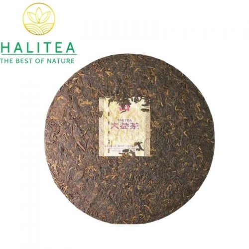 Trà Phổ Nhĩ Chín Đại Ích TAETEA 2019 Số Hiệu 8592 - Bánh 357g