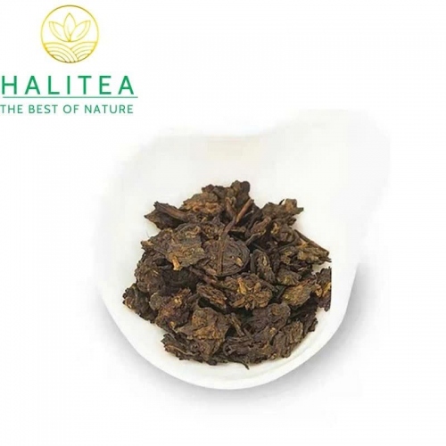 Trà Phổ Nhĩ Chín Đại Ích TAETEA 2019 Số Hiệu 8592 - Bánh 357g