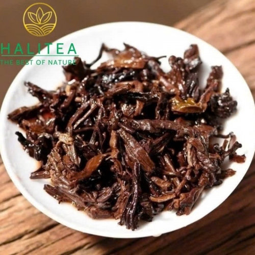 Trà Phổ Nhĩ Chín Đại Ích TAETEA 2019 Số Hiệu 8592 - Bánh 357g