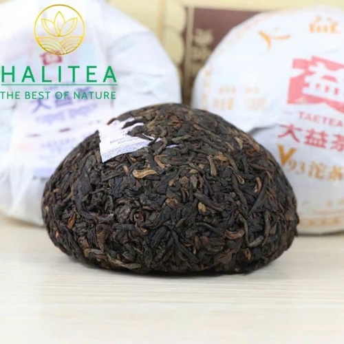 Trà Phổ Nhĩ Chín Đại Ích TAETEA Số Hiệu V93 – Bánh 100g