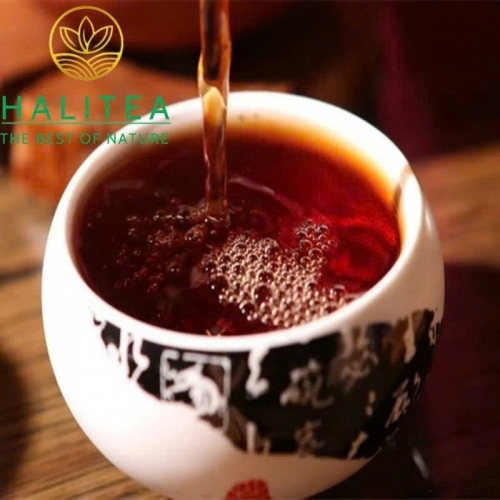 Trà Phổ Nhĩ Chín Đại Ích TAETEA Số Hiệu V93 – Bánh 100g