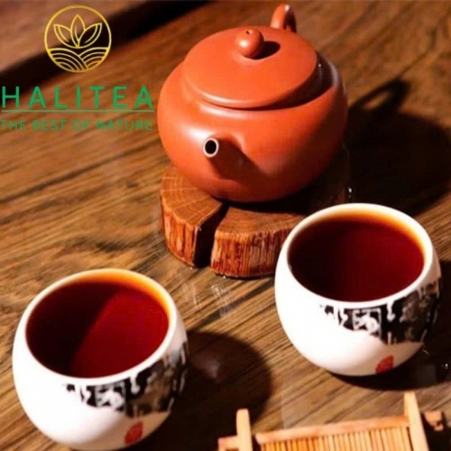 Trà Phổ Nhĩ Chín Đại Ích TAETEA Số Hiệu V93 – Bánh 100g
