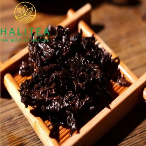 Trà Phổ Nhĩ Chín Đại Ích TAETEA Số Hiệu V93 – Bánh 100g