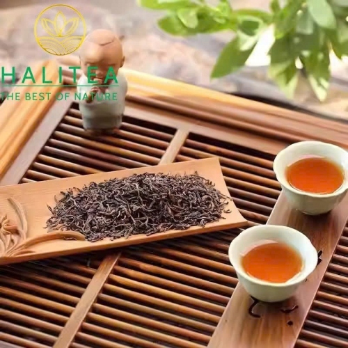 Trà Phổ Nhĩ Chín Dạng Rời Đại Ích (Dayi Tea) 2021 Dòng Thuần Hương Tứ Quý – Hộp Thiếc 80g