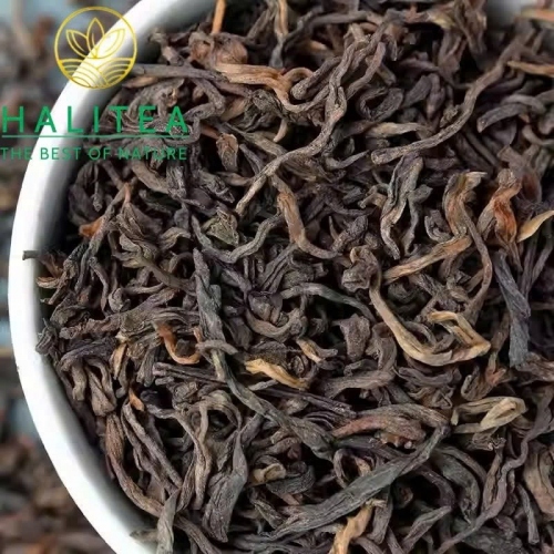 Trà Phổ Nhĩ Chín Dạng Rời Đại Ích (Dayi Tea) 2021 Dòng Thuần Hương Tứ Quý – Hộp Thiếc 80g