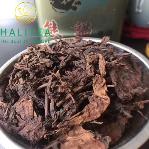 Trà Phổ Nhĩ Chín Gấu Trúc Cổ 1988 – Panda Cổ Thụ Vân Nam 200g