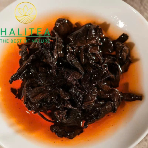 Trà Phổ Nhĩ Chín Gấu Trúc Cổ 1988 – Panda Cổ Thụ Vân Nam 200g