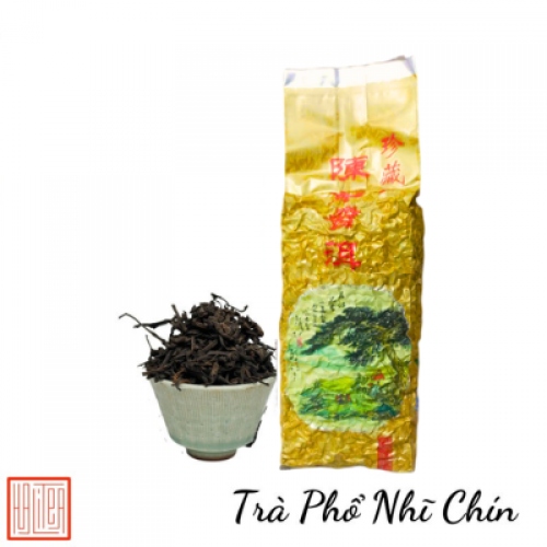 Trà Phổ Nhĩ Chín Gói 250gr