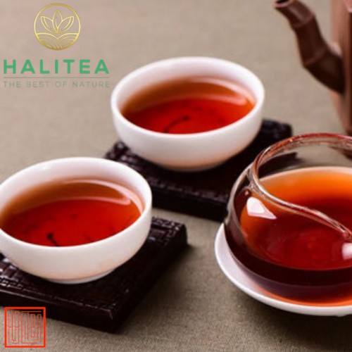 Trà Phổ Nhĩ Chín Gói 250gr
